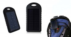 Timeless Tools HOP1000657 Napelemes külső akkumulátor, 3000mAh Mobil / Kommunikáció / Smart - Powerbank / Külső akkumulátor és töltő - 359642