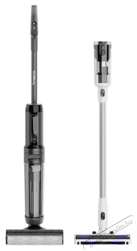 Tineco Floor One S6 Switch PET F&uuml;ggőleges porsz&iacute;v&oacute;, felmos&oacute;val, auton&oacute;mia 35 percig, Wi-Fi, s&ouml;t&eacute;tk&eacute;k H&aacute;ztart&aacute;s / Otthon / K&uuml;lt&eacute;r - Porsz&iacute;v&oacute; / takar&iacute;t&oacute;g&eacute;p - K&eacute;zi / &aacute;ll&oacute; porsz&iacute;v&oacute; - 537508