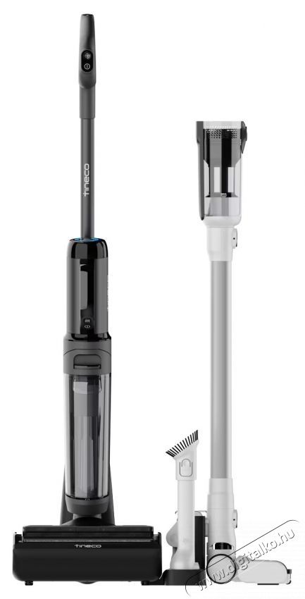 Tineco Floor One S6 Switch PET F&uuml;ggőleges porsz&iacute;v&oacute;, felmos&oacute;val, auton&oacute;mia 35 percig, Wi-Fi, s&ouml;t&eacute;tk&eacute;k H&aacute;ztart&aacute;s / Otthon / K&uuml;lt&eacute;r - Porsz&iacute;v&oacute; / takar&iacute;t&oacute;g&eacute;p - K&eacute;zi / &aacute;ll&oacute; porsz&iacute;v&oacute; - 537508