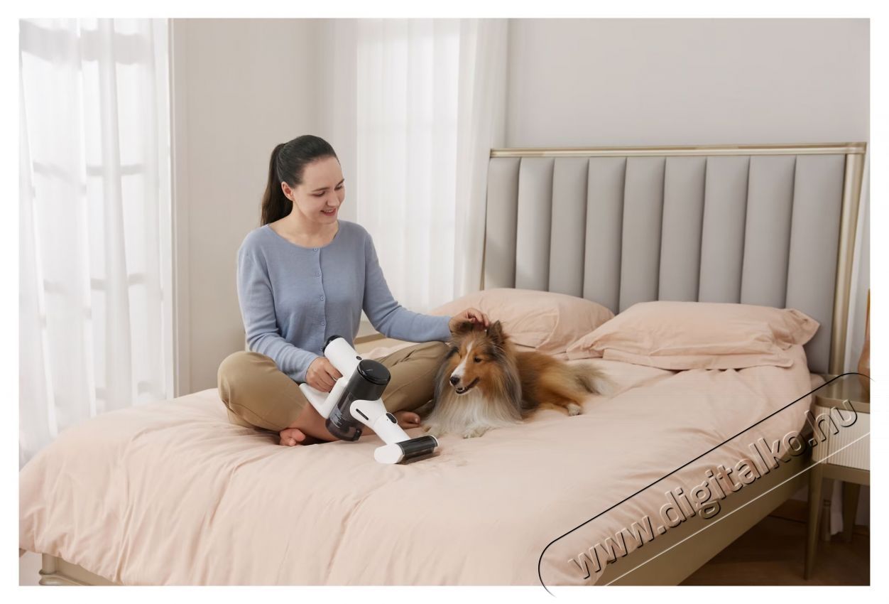 Tineco Pure One Air PET Plus F&uuml;ggőleges porsz&iacute;v&oacute;, auton&oacute;mia ak&aacute;r 20 percig, digit&aacute;lis kijelző, HEPA szűrő, feh&eacute;r H&aacute;ztart&aacute;s / Otthon / K&uuml;lt&eacute;r - Porsz&iacute;v&oacute; / takar&iacute;t&oacute;g&eacute;p - K&eacute;zi / &aacute;ll&oacute; porsz&iacute;v&oacute; - 537507