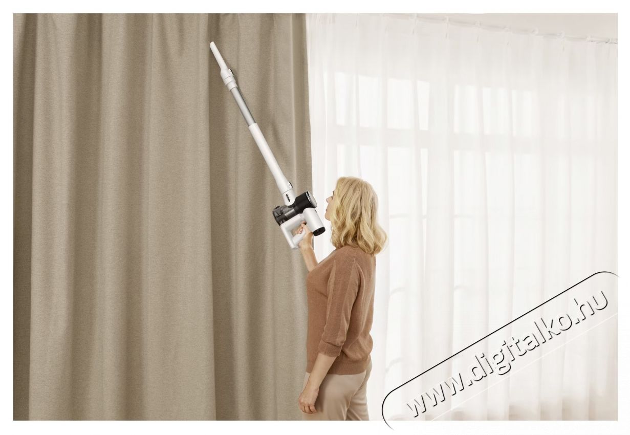 Tineco Pure One Air PET Plus F&uuml;ggőleges porsz&iacute;v&oacute;, auton&oacute;mia ak&aacute;r 20 percig, digit&aacute;lis kijelző, HEPA szűrő, feh&eacute;r H&aacute;ztart&aacute;s / Otthon / K&uuml;lt&eacute;r - Porsz&iacute;v&oacute; / takar&iacute;t&oacute;g&eacute;p - K&eacute;zi / &aacute;ll&oacute; porsz&iacute;v&oacute; - 537507