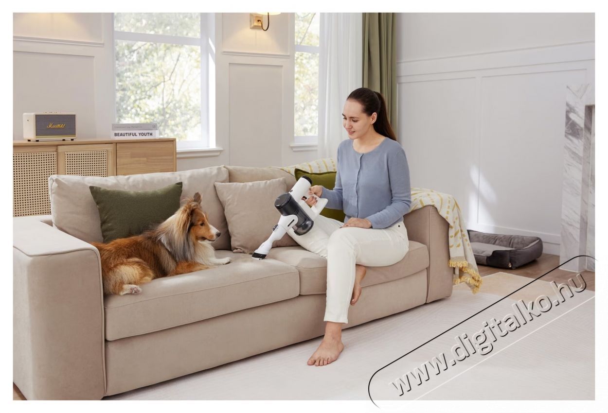 Tineco Pure One Air PET Plus F&uuml;ggőleges porsz&iacute;v&oacute;, auton&oacute;mia ak&aacute;r 20 percig, digit&aacute;lis kijelző, HEPA szűrő, feh&eacute;r H&aacute;ztart&aacute;s / Otthon / K&uuml;lt&eacute;r - Porsz&iacute;v&oacute; / takar&iacute;t&oacute;g&eacute;p - K&eacute;zi / &aacute;ll&oacute; porsz&iacute;v&oacute; - 537507