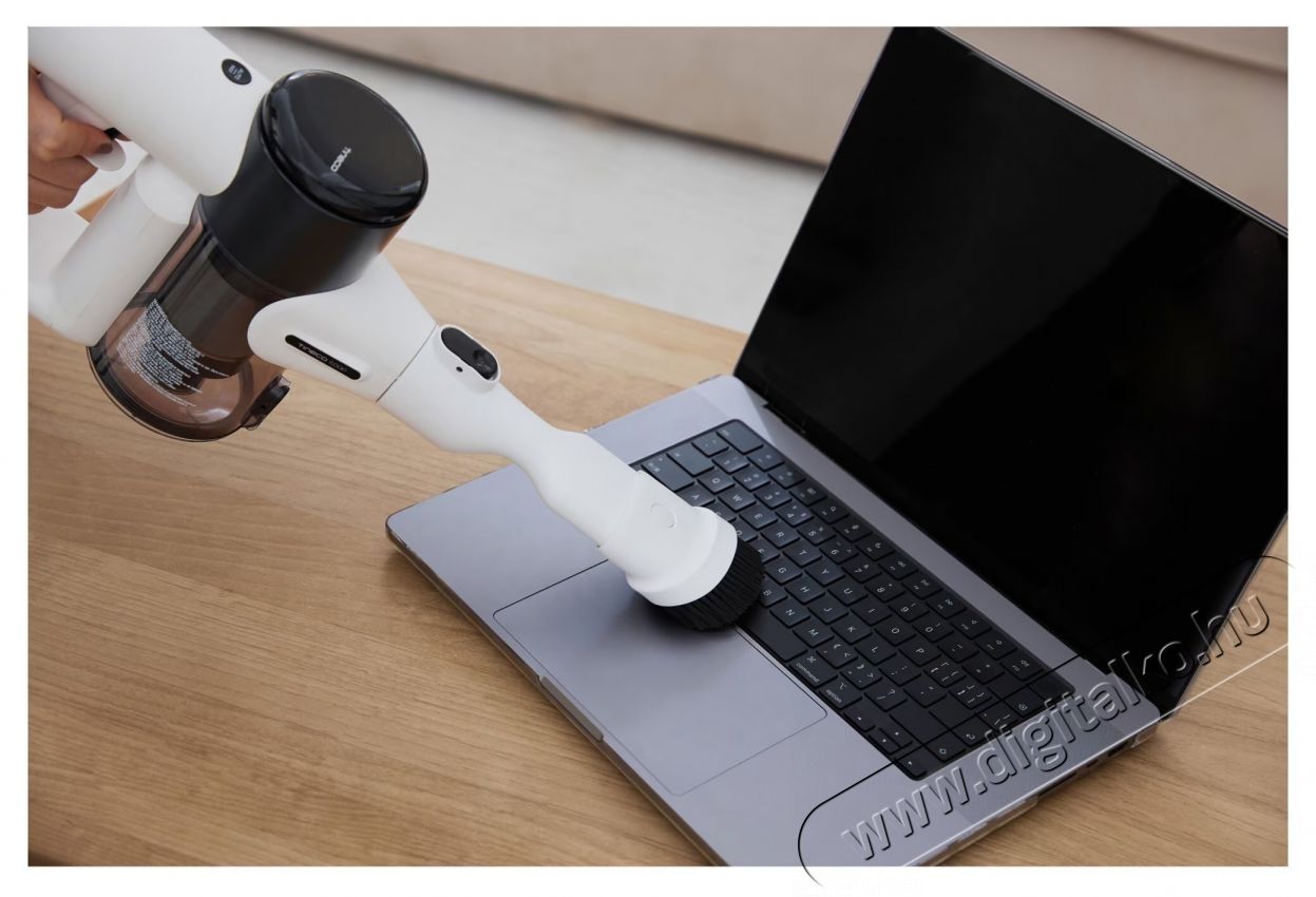 Tineco Pure One Air PET Plus F&uuml;ggőleges porsz&iacute;v&oacute;, auton&oacute;mia ak&aacute;r 20 percig, digit&aacute;lis kijelző, HEPA szűrő, feh&eacute;r H&aacute;ztart&aacute;s / Otthon / K&uuml;lt&eacute;r - Porsz&iacute;v&oacute; / takar&iacute;t&oacute;g&eacute;p - K&eacute;zi / &aacute;ll&oacute; porsz&iacute;v&oacute; - 537507