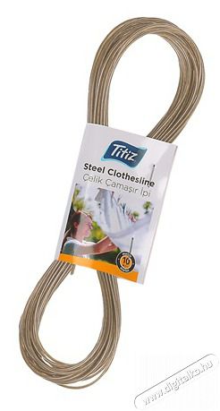 Titiz IRIS szárítókötél acélbetéttel 10 méter TP-448 Háztartás / Otthon / Kültér - Egyéb háztartási termék - 513427