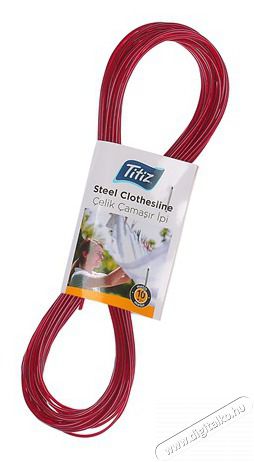 Titiz IRIS szárítókötél acélbetéttel 10 méter TP-448 Háztartás / Otthon / Kültér - Egyéb háztartási termék - 513427