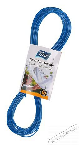 Titiz IRIS szárítókötél acélbetéttel 10 méter TP-448 Háztartás / Otthon / Kültér - Egyéb háztartási termék - 513427