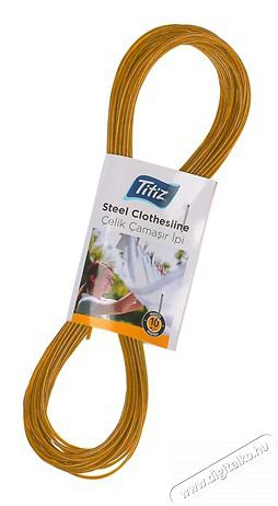 Titiz IRIS szárítókötél acélbetéttel 10 méter TP-448 Háztartás / Otthon / Kültér - Egyéb háztartási termék - 513427