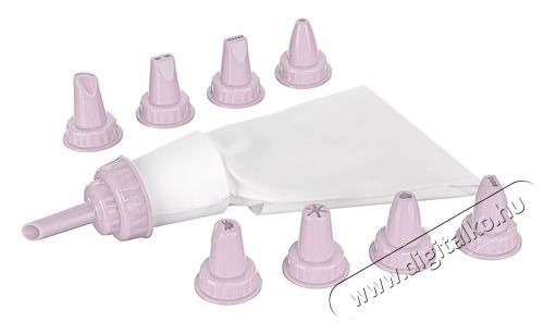 Titiz IRIS CREAM BAG cukrász díszítő zsákos szett AP-1042 Konyhai termékek - Edény - Ételtároló - 514748