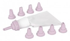 Titiz IRIS CREAM BAG cukrász díszítő zsákos szett AP-1042 Konyhai termékek - Edény - Ételtároló - 514748
