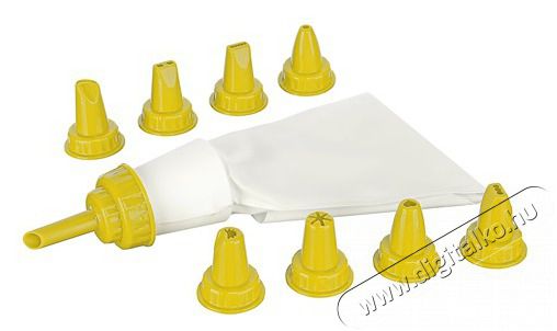 Titiz IRIS CREAM BAG cukrász díszítő zsákos szett AP-1042 Konyhai termékek - Edény - Ételtároló - 514748