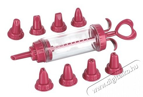 Titiz IRIS CREAM PUMP cukrász díszítő pumpa szett AP-1004 Konyhai termékek - Edény - Ételtároló - 514747