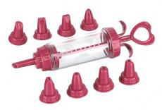 Titiz IRIS CREAM PUMP cukrász díszítő pumpa szett AP-1004 Konyhai termékek - Edény - Ételtároló - 514747