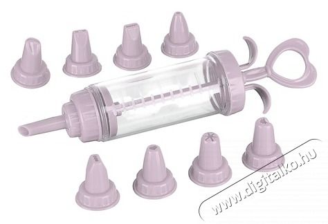 Titiz IRIS CREAM PUMP cukrász díszítő pumpa szett AP-1004 Konyhai termékek - Edény - Ételtároló - 514747