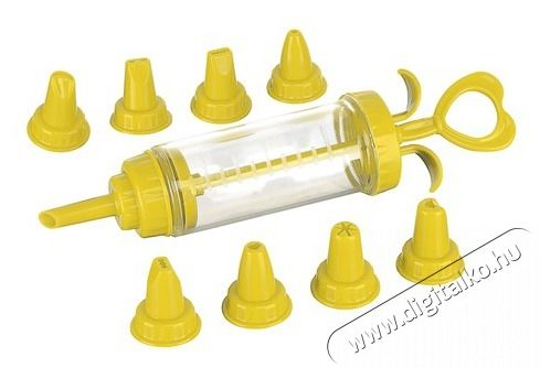 Titiz IRIS CREAM PUMP cukrász díszítő pumpa szett AP-1004 Konyhai termékek - Edény - Ételtároló - 514747