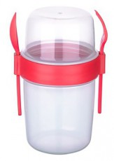 Titiz IRIS TAKE & GO MUESLI müzli szett 1.100ml AP-9453 Konyhai termékek - Edény - Ételtároló - 514745