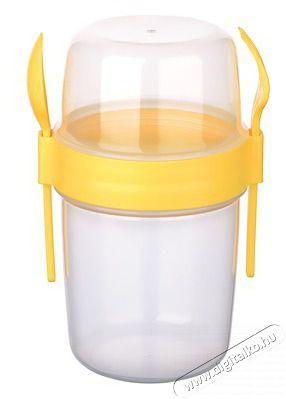 Titiz IRIS TAKE & GO MUESLI müzli szett 1.100ml AP-9453 Konyhai termékek - Edény - Ételtároló - 514745