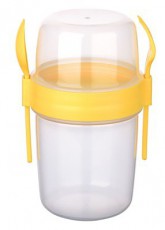 Titiz IRIS TAKE & GO MUESLI müzli szett 1.100ml AP-9453 Konyhai termékek - Edény - Ételtároló - 514745