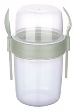 Titiz IRIS TAKE & GO MUESLI müzli szett 1.100ml AP-9453 Konyhai termékek - Edény - Ételtároló - 514745