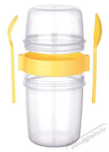 Titiz IRIS TAKE & GO MUESLI müzli szett 1.100ml AP-9453 Konyhai termékek - Edény - Ételtároló - 514745