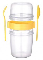 Titiz IRIS TAKE & GO MUESLI müzli szett 1.100ml AP-9453 Konyhai termékek - Edény - Ételtároló - 514745