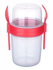 Titiz IRIS TAKE & GO MUESLI müzli szett 650ml AP-9451 Konyhai termékek - Edény - Ételtároló - 514743
