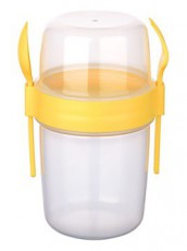 Titiz IRIS TAKE & GO MUESLI müzli szett 650ml AP-9451 Konyhai termékek - Edény - Ételtároló - 514743