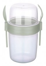 Titiz IRIS TAKE & GO MUESLI müzli szett 650ml AP-9451 Konyhai termékek - Edény - Ételtároló - 514743