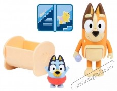 TM Toys Bluey baby figura dupla csomag  Bluey   Chilli H&aacute;ztart&aacute;s / Otthon / K&uuml;lt&eacute;r - J&aacute;t&eacute;k / Sport - J&aacute;t&eacute;kfigura - 532334