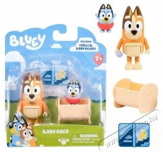 TM Toys Bluey baby figura dupla csomag  Bluey   Chilli H&aacute;ztart&aacute;s / Otthon / K&uuml;lt&eacute;r - J&aacute;t&eacute;k / Sport - J&aacute;t&eacute;kfigura - 532334