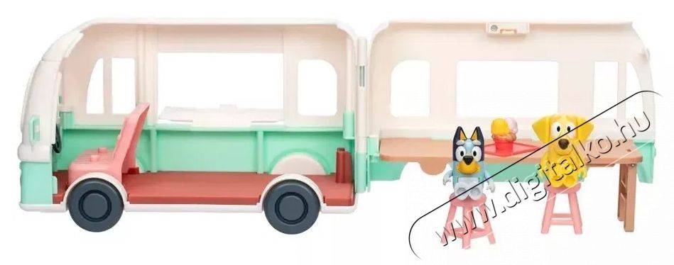 TM Toys Bluey fagyis aut&oacute; H&aacute;ztart&aacute;s / Otthon / K&uuml;lt&eacute;r - J&aacute;t&eacute;k / Sport - J&aacute;t&eacute;kfigura - 532331