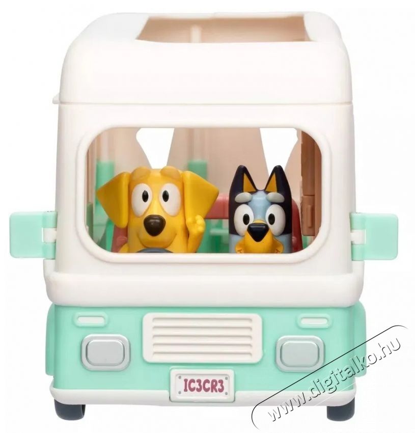 TM Toys Bluey fagyis aut&oacute; H&aacute;ztart&aacute;s / Otthon / K&uuml;lt&eacute;r - J&aacute;t&eacute;k / Sport - J&aacute;t&eacute;kfigura - 532331