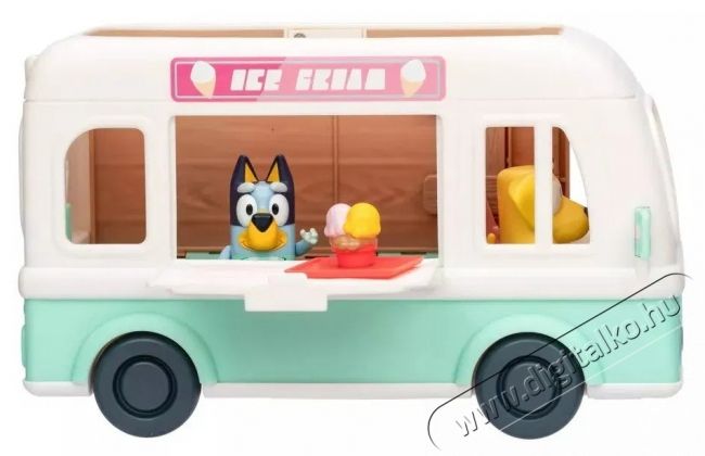 TM Toys Bluey fagyis aut&oacute; H&aacute;ztart&aacute;s / Otthon / K&uuml;lt&eacute;r - J&aacute;t&eacute;k / Sport - J&aacute;t&eacute;kfigura - 532331