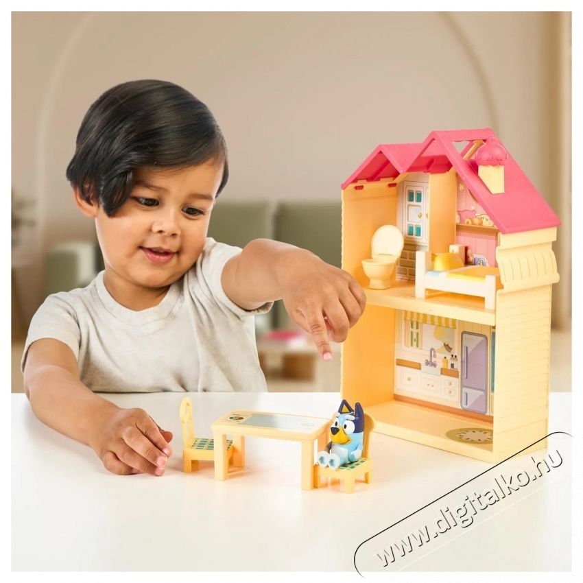 TM Toys Bluey House Heeler Mini j&aacute;t&eacute;kk&eacute;szlet H&aacute;ztart&aacute;s / Otthon / K&uuml;lt&eacute;r - J&aacute;t&eacute;k / Sport - Kreat&iacute;v / k&eacute;szs&eacute;gfejlesztő j&aacute;t&eacute;k - 532322