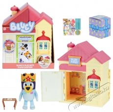 TM Toys Bluey j&aacute;tsz&oacute;h&aacute;z pl&uuml;ssel &eacute;s meglepet&eacute;ssel H&aacute;ztart&aacute;s / Otthon / K&uuml;lt&eacute;r - J&aacute;t&eacute;k / Sport - Kreat&iacute;v / k&eacute;szs&eacute;gfejlesztő j&aacute;t&eacute;k - 532325