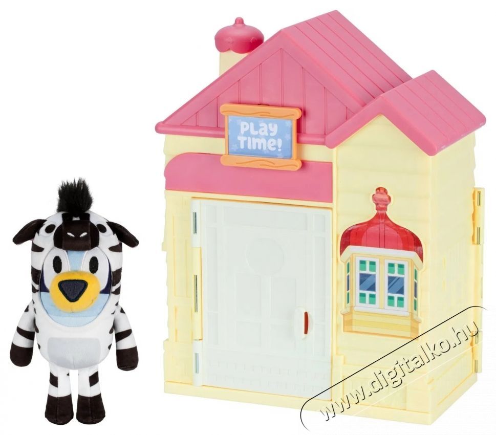 TM Toys Bluey j&aacute;tsz&oacute;h&aacute;z pl&uuml;ssel &eacute;s meglepet&eacute;ssel H&aacute;ztart&aacute;s / Otthon / K&uuml;lt&eacute;r - J&aacute;t&eacute;k / Sport - Kreat&iacute;v / k&eacute;szs&eacute;gfejlesztő j&aacute;t&eacute;k - 532325