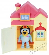 TM Toys Bluey j&aacute;tsz&oacute;h&aacute;z pl&uuml;ssel &eacute;s meglepet&eacute;ssel H&aacute;ztart&aacute;s / Otthon / K&uuml;lt&eacute;r - J&aacute;t&eacute;k / Sport - Kreat&iacute;v / k&eacute;szs&eacute;gfejlesztő j&aacute;t&eacute;k - 532325