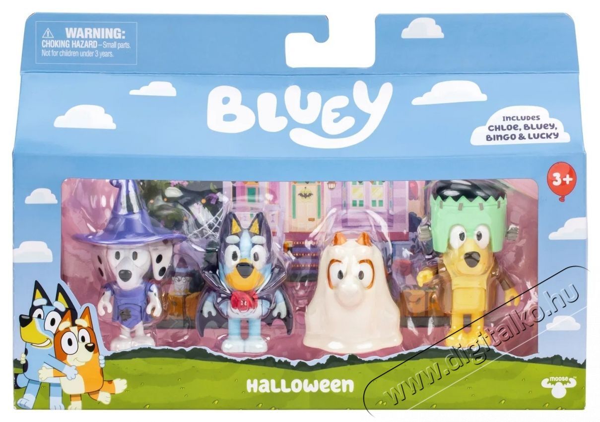 TM Toys Bluey Jelmezb&aacute;l H&aacute;ztart&aacute;s / Otthon / K&uuml;lt&eacute;r - J&aacute;t&eacute;k / Sport - Kreat&iacute;v / k&eacute;szs&eacute;gfejlesztő j&aacute;t&eacute;k - 532318