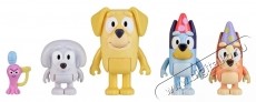 TM Toys Bluey k&eacute;szlet - aj&aacute;nd&eacute;kcsomag 4 db H&aacute;ztart&aacute;s / Otthon / K&uuml;lt&eacute;r - J&aacute;t&eacute;k / Sport - J&aacute;t&eacute;kfigura - 532332