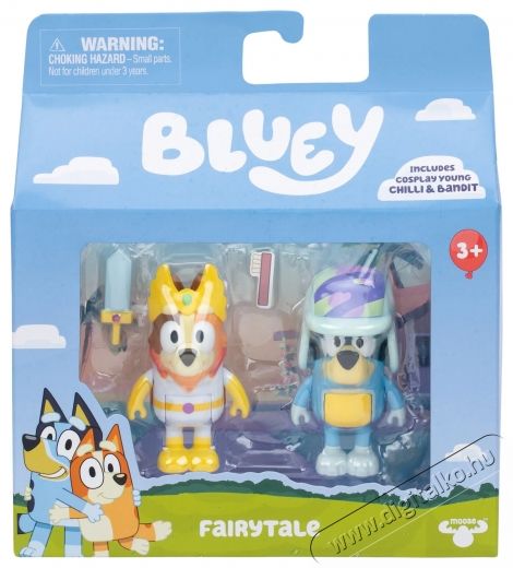 TM Toys Bluey Mese H&aacute;ztart&aacute;s / Otthon / K&uuml;lt&eacute;r - J&aacute;t&eacute;k / Sport - J&aacute;t&eacute;kfigura - 532326