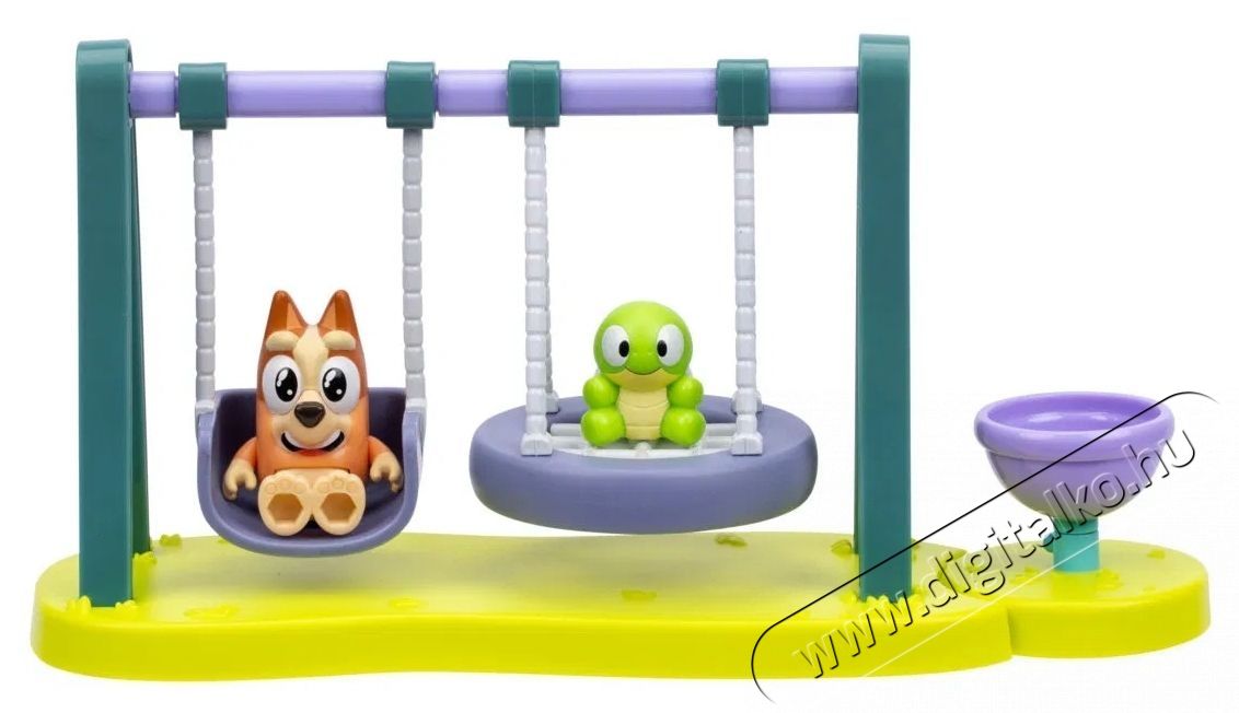 TM Toys Bluey min k&eacute;szlet  teknős j&aacute;tsz&oacute;t&eacute;r H&aacute;ztart&aacute;s / Otthon / K&uuml;lt&eacute;r - J&aacute;t&eacute;k / Sport - J&aacute;t&eacute;kfigura - 532336