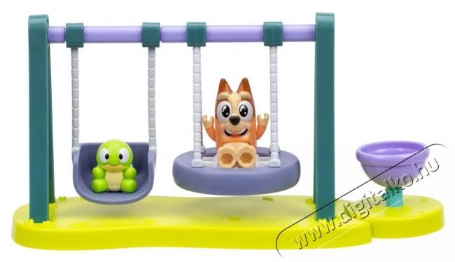 TM Toys Bluey min k&eacute;szlet  teknős j&aacute;tsz&oacute;t&eacute;r H&aacute;ztart&aacute;s / Otthon / K&uuml;lt&eacute;r - J&aacute;t&eacute;k / Sport - J&aacute;t&eacute;kfigura - 532336