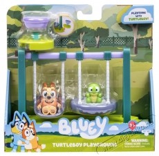 TM Toys Bluey min k&eacute;szlet  teknős j&aacute;tsz&oacute;t&eacute;r H&aacute;ztart&aacute;s / Otthon / K&uuml;lt&eacute;r - J&aacute;t&eacute;k / Sport - J&aacute;t&eacute;kfigura - 532336
