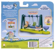 TM Toys Bluey min k&eacute;szlet  teknős j&aacute;tsz&oacute;t&eacute;r H&aacute;ztart&aacute;s / Otthon / K&uuml;lt&eacute;r - J&aacute;t&eacute;k / Sport - J&aacute;t&eacute;kfigura - 532336