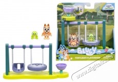 TM Toys Bluey min k&eacute;szlet  teknős j&aacute;tsz&oacute;t&eacute;r H&aacute;ztart&aacute;s / Otthon / K&uuml;lt&eacute;r - J&aacute;t&eacute;k / Sport - J&aacute;t&eacute;kfigura - 532336