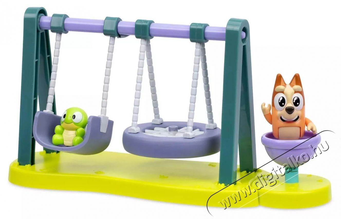 TM Toys Bluey min k&eacute;szlet  teknős j&aacute;tsz&oacute;t&eacute;r H&aacute;ztart&aacute;s / Otthon / K&uuml;lt&eacute;r - J&aacute;t&eacute;k / Sport - J&aacute;t&eacute;kfigura - 532336