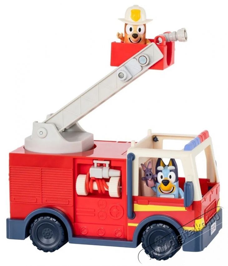 TM Toys Bluey tűzolt&oacute;aut&oacute; H&aacute;ztart&aacute;s / Otthon / K&uuml;lt&eacute;r - J&aacute;t&eacute;k / Sport - J&aacute;t&eacute;kfigura - 532333
