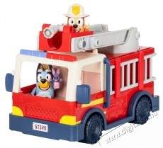 TM Toys Bluey tűzolt&oacute;aut&oacute; H&aacute;ztart&aacute;s / Otthon / K&uuml;lt&eacute;r - J&aacute;t&eacute;k / Sport - J&aacute;t&eacute;kfigura - 532333