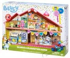 TM Toys Bluey &uuml;nnepi csal&aacute;di h&aacute;z H&aacute;ztart&aacute;s / Otthon / K&uuml;lt&eacute;r - J&aacute;t&eacute;k / Sport - J&aacute;t&eacute;kfigura - 532330