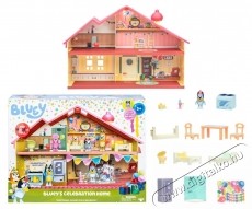 TM Toys Bluey &uuml;nnepi csal&aacute;di h&aacute;z H&aacute;ztart&aacute;s / Otthon / K&uuml;lt&eacute;r - J&aacute;t&eacute;k / Sport - J&aacute;t&eacute;kfigura - 532330
