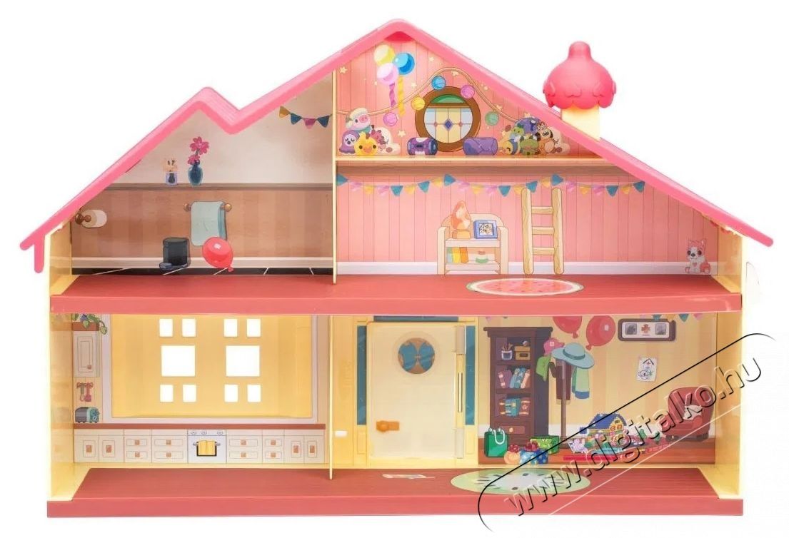 TM Toys Bluey &uuml;nnepi csal&aacute;di h&aacute;z H&aacute;ztart&aacute;s / Otthon / K&uuml;lt&eacute;r - J&aacute;t&eacute;k / Sport - J&aacute;t&eacute;kfigura - 532330